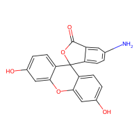 5(6)-氨基荧光素,27599-63-9,适用于荧光分析, ≥94%(HPLC),阿拉丁