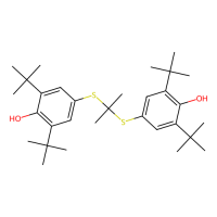 普罗布考，23288-49-5，Moligand™, 10mM in DMSO，阿拉丁