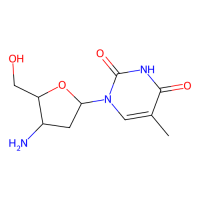3’-氨基-2',3'-双脱氧胸苷，52450-18-7，≥98%，阿拉丁