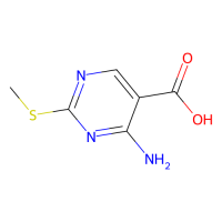 4-氨基-2-(甲基硫代)嘧啶-5-羧酸，771-81-3，≥98%，阿拉丁