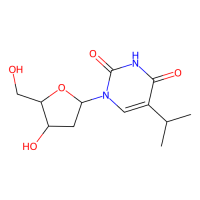 5-异丙基-2'-脱氧尿苷，60136-25-6，阿拉丁