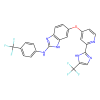 Raf265 derivative,1942849-27-5,10mM in DMSO,阿拉丁