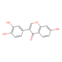 7,3',4'-三羟基异黄酮（7,3',4'-THIF），485-63-2，Moligand™, ≥98%，阿拉丁