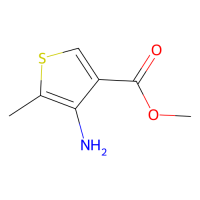 4-氨基-5-甲基噻吩-3-羧酸甲酯，81528-48-5，≥98%，阿拉丁