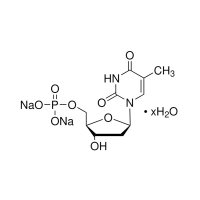 2'-脱氧胸苷单磷酸二钠盐，33430-62-5，≥99%，阿拉丁