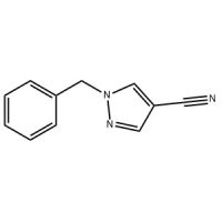1-苄基-4-氰基吡唑，121358-86-9，≥95%，阿拉丁
