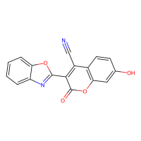 3-(2-苯并恶唑)-4-氰基-7-羟基香豆素，90146-01-3，阿拉丁