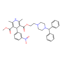 马尼地平,89226-50-6,Moligand™, 10mM in DMSO,阿拉丁