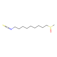 1-异硫氰酸根-9-(甲基亚磺酰基)-壬烷,75272-82-1,≥98%,阿拉丁