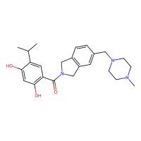 AT13387,Hsp90抑制剂，912999-49-6，≥98%，阿拉丁