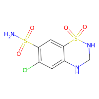 氢氯噻嗪,58-93-5,Moligand™, 10mM in DMSO,阿拉丁