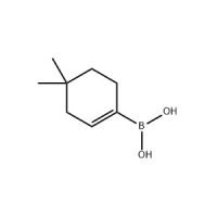 (4，4-二甲基环己-1-烯-1-基)硼酸，865869-28-9，≥98%，阿拉丁