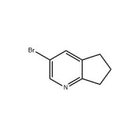 3-溴-6，7-二氢-5H-2，3-环戊烯并吡啶，158331-18-1，≥95%，阿拉丁