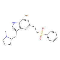 Eletriptan HBr,177834-92-3,10mM in DMSO,阿拉丁