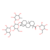 莱苞迪甙 C，63550-99-2，10mM in DMSO，阿拉丁