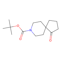 1-氧代-8-氮杂螺[4.5]癸-8-羧酸叔丁酯，191805-29-5，≥97%，阿拉丁