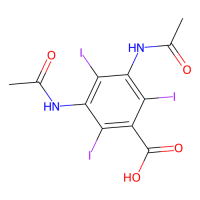 泛影酸，117-96-4，10mM in DMSO，阿拉丁