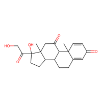 Prednisone (NSC-10023)，53-03-2，Moligand™, 10mM in DMSO，阿拉丁