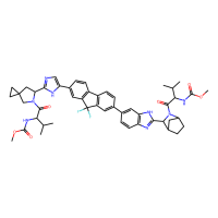 雷迪帕韦，1256388-51-8，Moligand™, ≥98%，阿拉丁