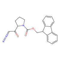 Fmoc-L-Pro-CHN2，201864-70-2，≥95%，阿拉丁