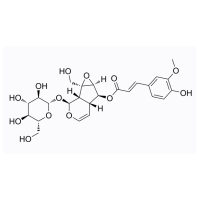 6-阿魏酰梓醇，770721-33-0，≥96%，阿拉丁