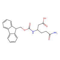 Fmoc-L-β-高谷氨酰胺，283160-17-8，≥97%，阿拉丁