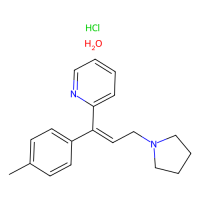 反式三丙啶盐酸盐，6138-79-0，10mM in DMSO，阿拉丁