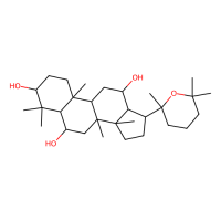人参三醇，32791-84-7，10mM in DMSO，阿拉丁