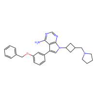NVP-ADW742，475488-23-4，10mM in DMSO，阿拉丁