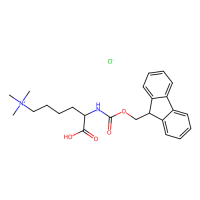 Fmoc-赖氨酸(Me)3-OH Chloride,201004-29-7,≥97%,阿拉丁