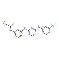 极光激酶抑制剂III，879127-16-9，Moligand™, 10mM in DMSO，阿拉丁