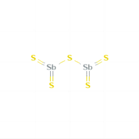 五硫化二锑，1315-04-4，≥95%，阿拉丁