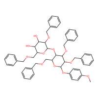 Gal[26Bn]β(1-4)Glc[236Bn]-β-MP，358681-61-5，≥98%(HPLC)，阿拉丁