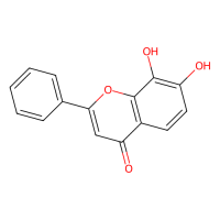 7,8-二羟基黄酮水合物，38183-03-8，10mM in DMSO，阿拉丁