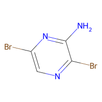 3,6-二溴吡嗪-2-胺,957230-70-5,≥97%,阿拉丁