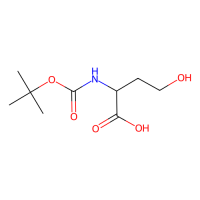 (叔丁氧羰基)-D-高丝氨酸,745011-75-0,≥95%,阿拉丁