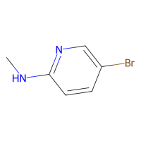 5-溴-2-(甲基氨基)吡啶，84539-30-0，≥98%，阿拉丁