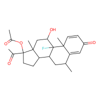 氟米龙醋酸酯，3801-06-7，≥98%，阿拉丁