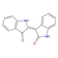 靛玉红，479-41-4，10mM in DMSO，阿拉丁