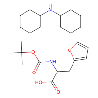 Boc-β-(2-呋喃基)-丙氨酸-OH二环己基铵盐,331730-08-6,≥98%,阿拉丁