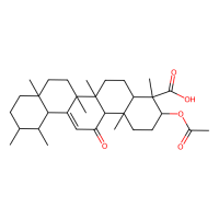 11-羰基-β-乙酰乳香酸, 乳香，67416-61-9，10mM in DMSO，阿拉丁