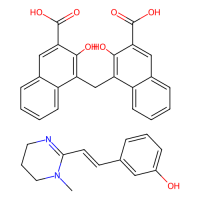 Oxantel Pamoate，68813-55-8，10mM in DMSO，阿拉丁