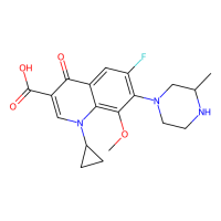 Gatifloxacin，112811-59-3，Moligand™, 10mM in DMSO，阿拉丁