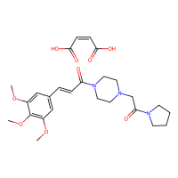 马来酸桂哌齐特，26328-04-1，10mM in DMSO，阿拉丁