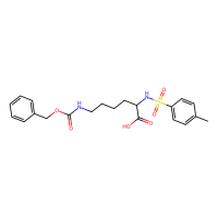 Nε-苄氧羰基-Nα-甲苯磺酰基-L-赖氨酸，34235-82-0，≥98%(HPLC)，阿拉丁