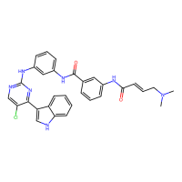 THZ2，1604810-84-5，10mM in DMSO，阿拉丁