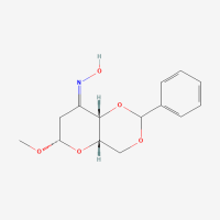 甲基4,6-O-亚苄基-2-脱氧-α-D-赤型-己基吡喃糖苷-3-果糖肟，63598-32-3，≥98%，阿拉丁