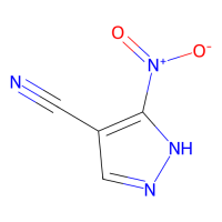 3-硝基-1H-吡唑-4-腈，39205-87-3，≥95%，阿拉丁