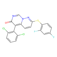 VX-745，209410-46-8，Moligand™, 10mM in DMSO，阿拉丁