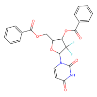 2',2'-二氟-2'-脱氧尿苷3',5'-二苯甲酸酯,143157-27-1,≥98%,阿拉丁